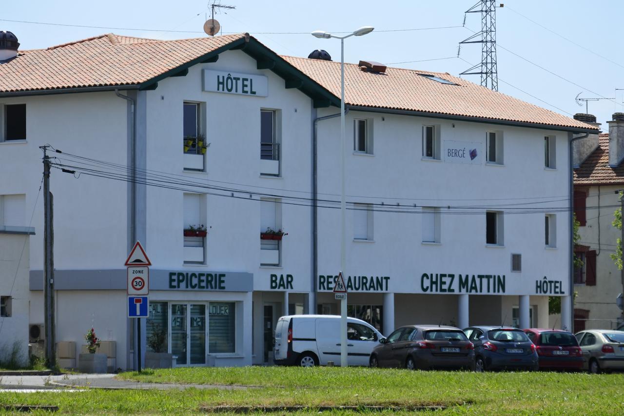 Hotel Chez Mattin Bayonne Exterior foto